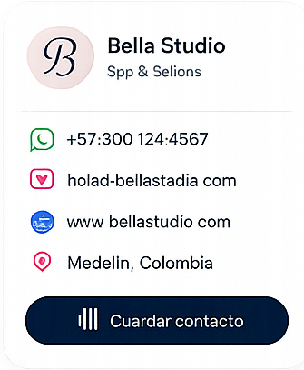 Tarjeta Digital Interactiva